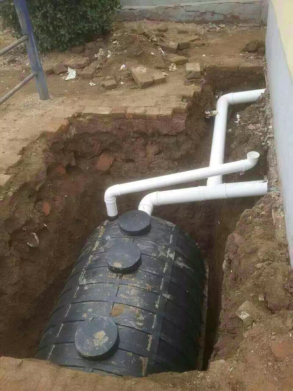 化粪池 - 隧道工程建设,城市给排水,排水设施建设,市政污水自理设施